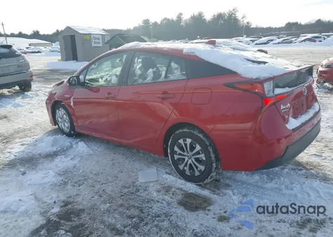 2021 Toyota Prius Xle Awd-E from USA, damaged, VIN JTDL9MFU8M3030887